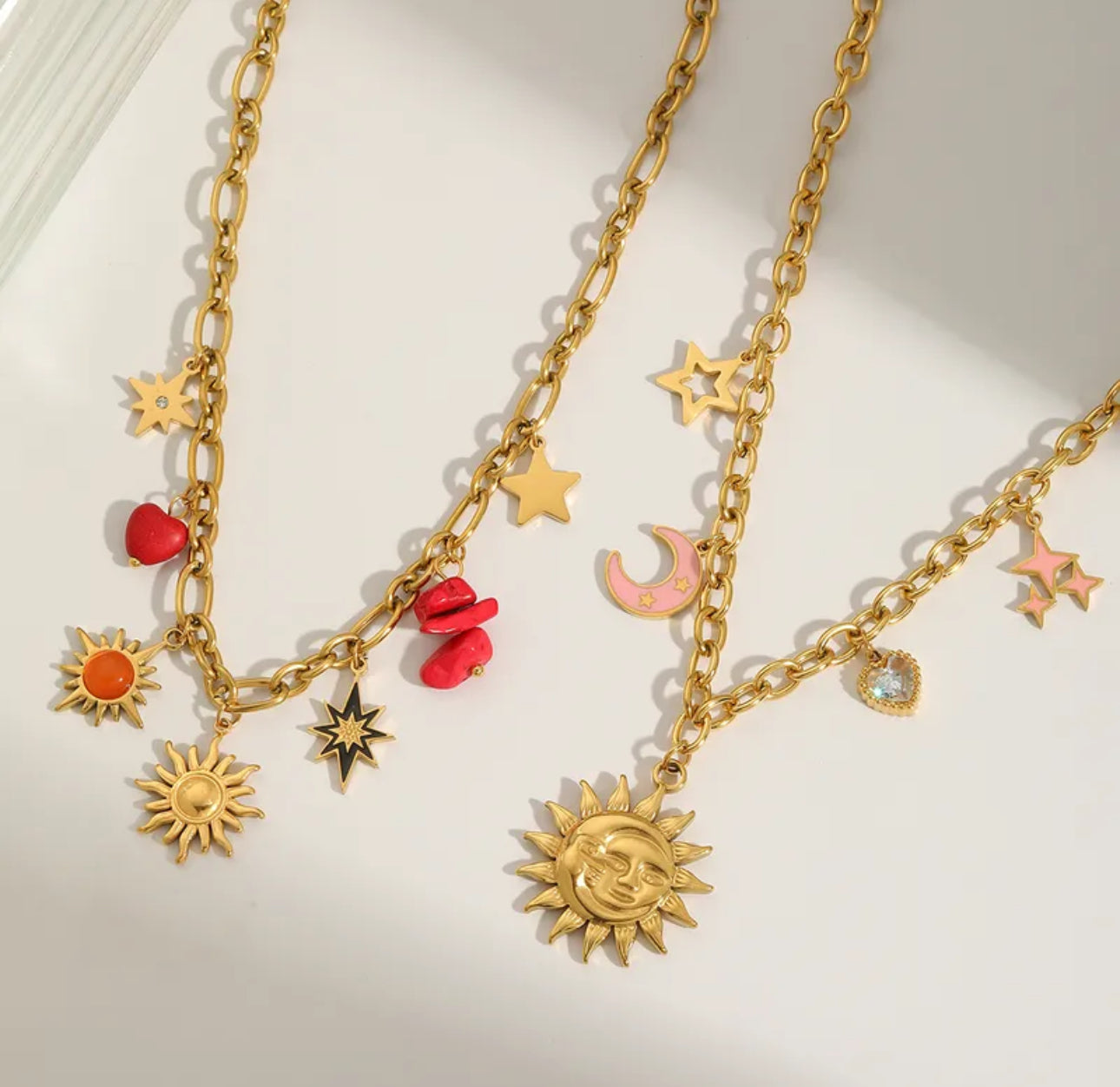 Collares de sol