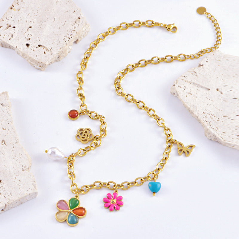 Collares con charms