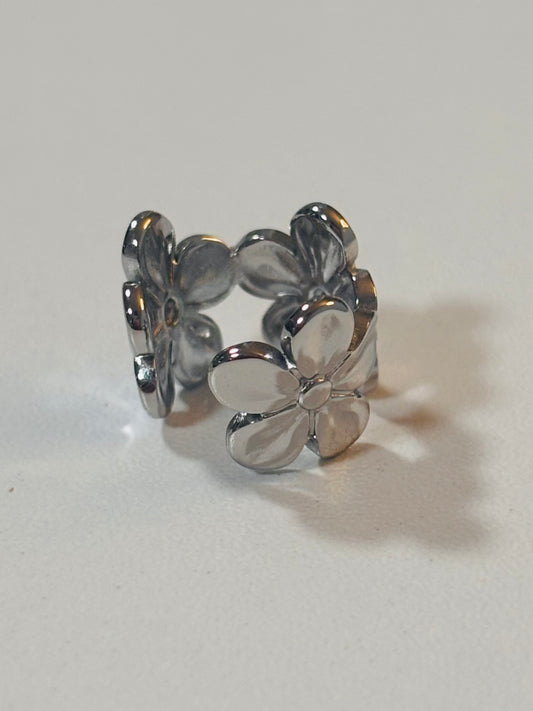 Floral cuffs