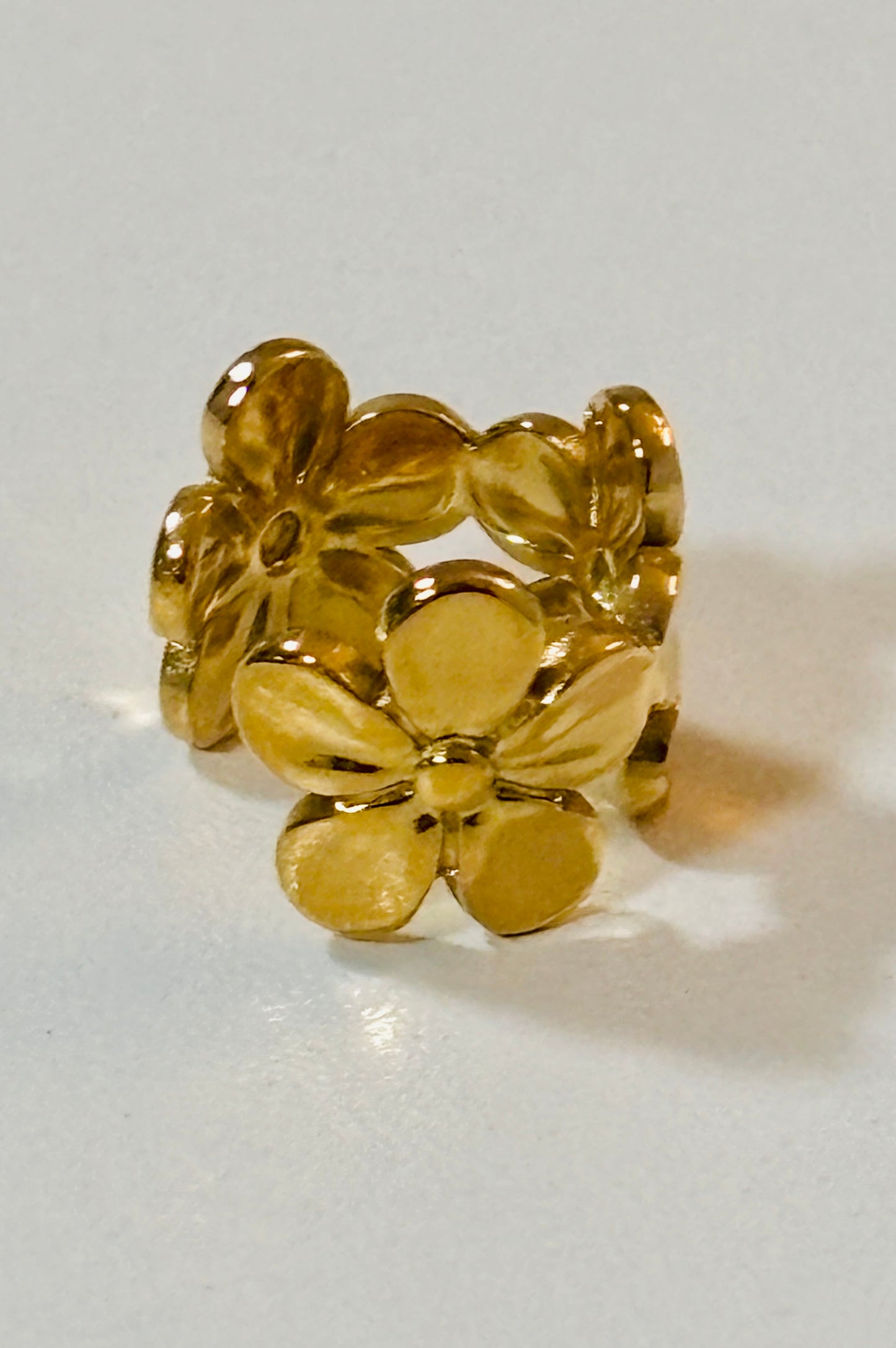 Floral cuffs