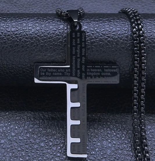 Collar de cruz